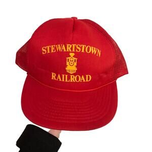 Vintage Stewartstown Railroad SnapBack Hat